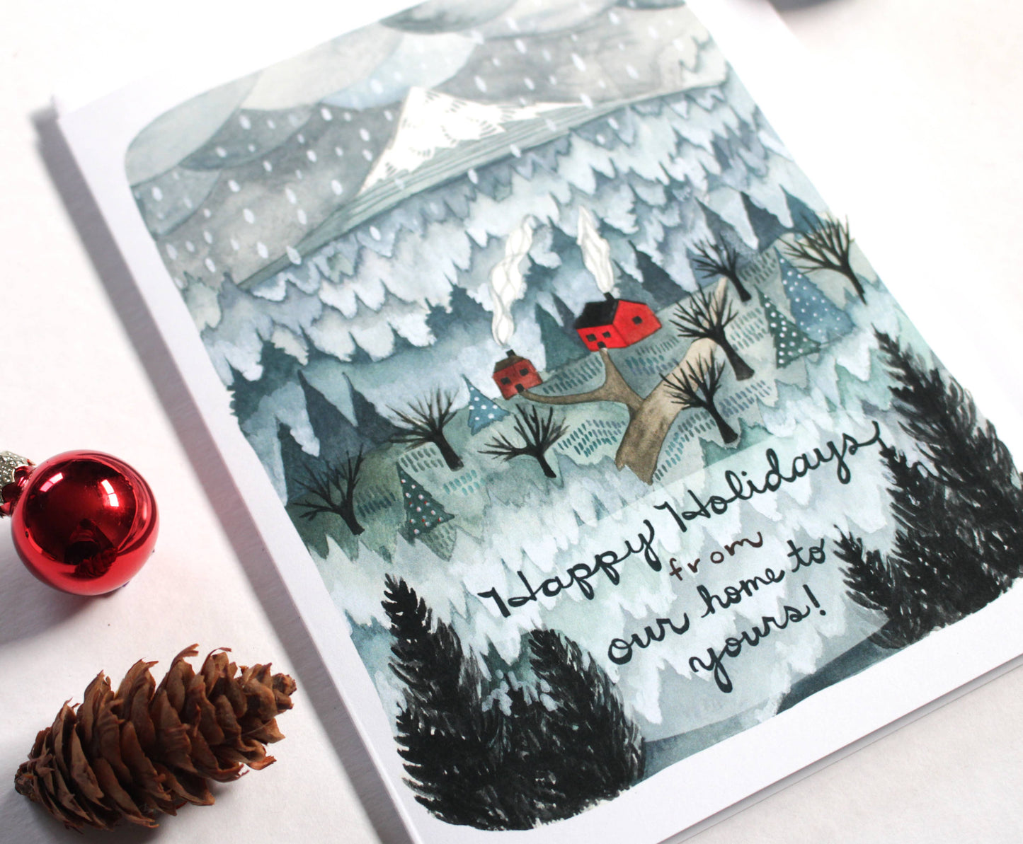 Happy Holidays from Our Home to Yours