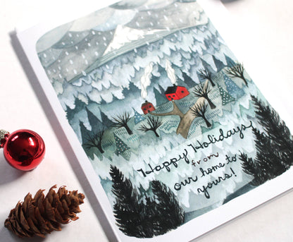 Happy Holidays from Our Home to Yours