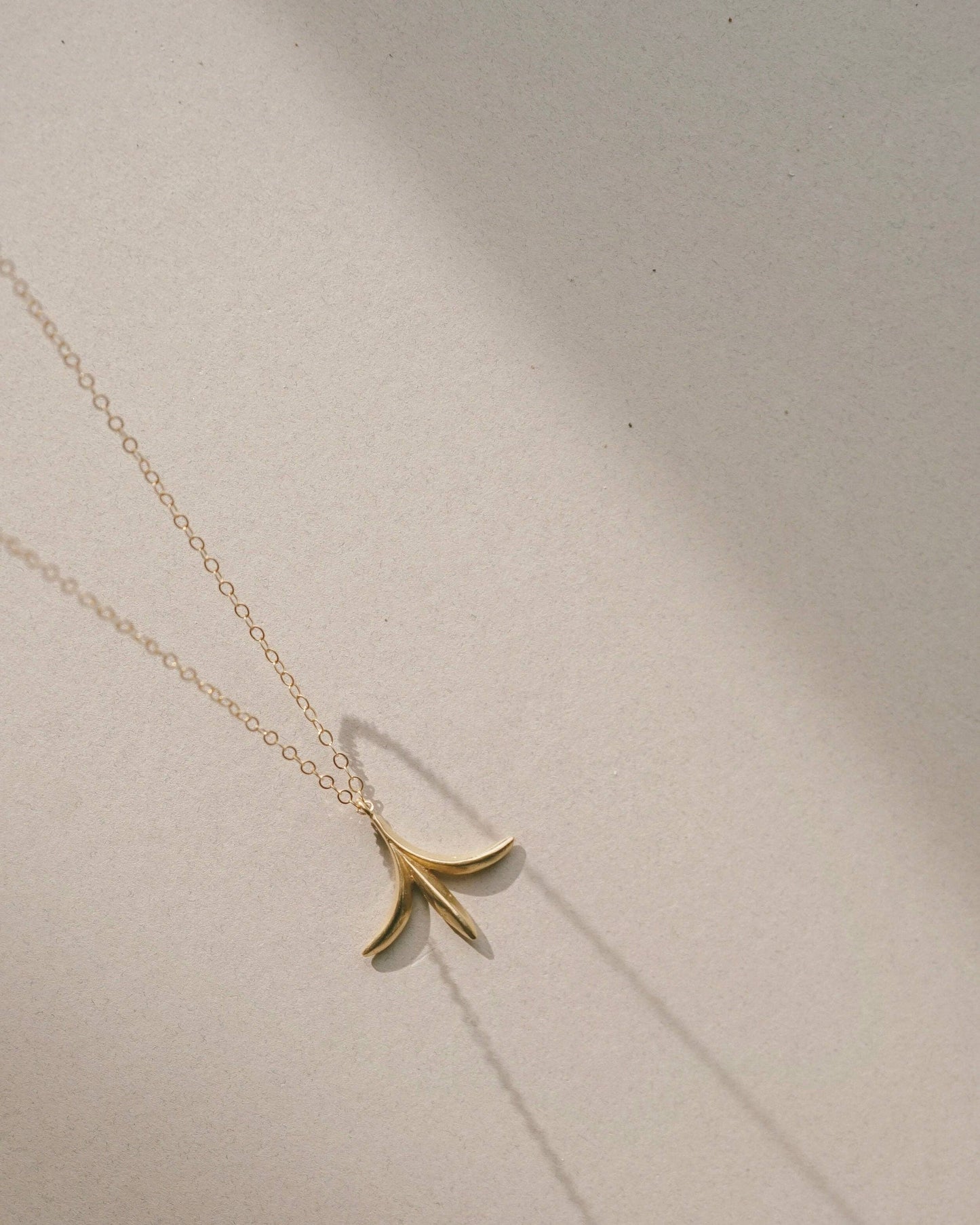Faye Necklace: 20" / Sterling Silver