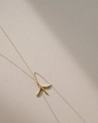 Faye Necklace: 20" / Sterling Silver