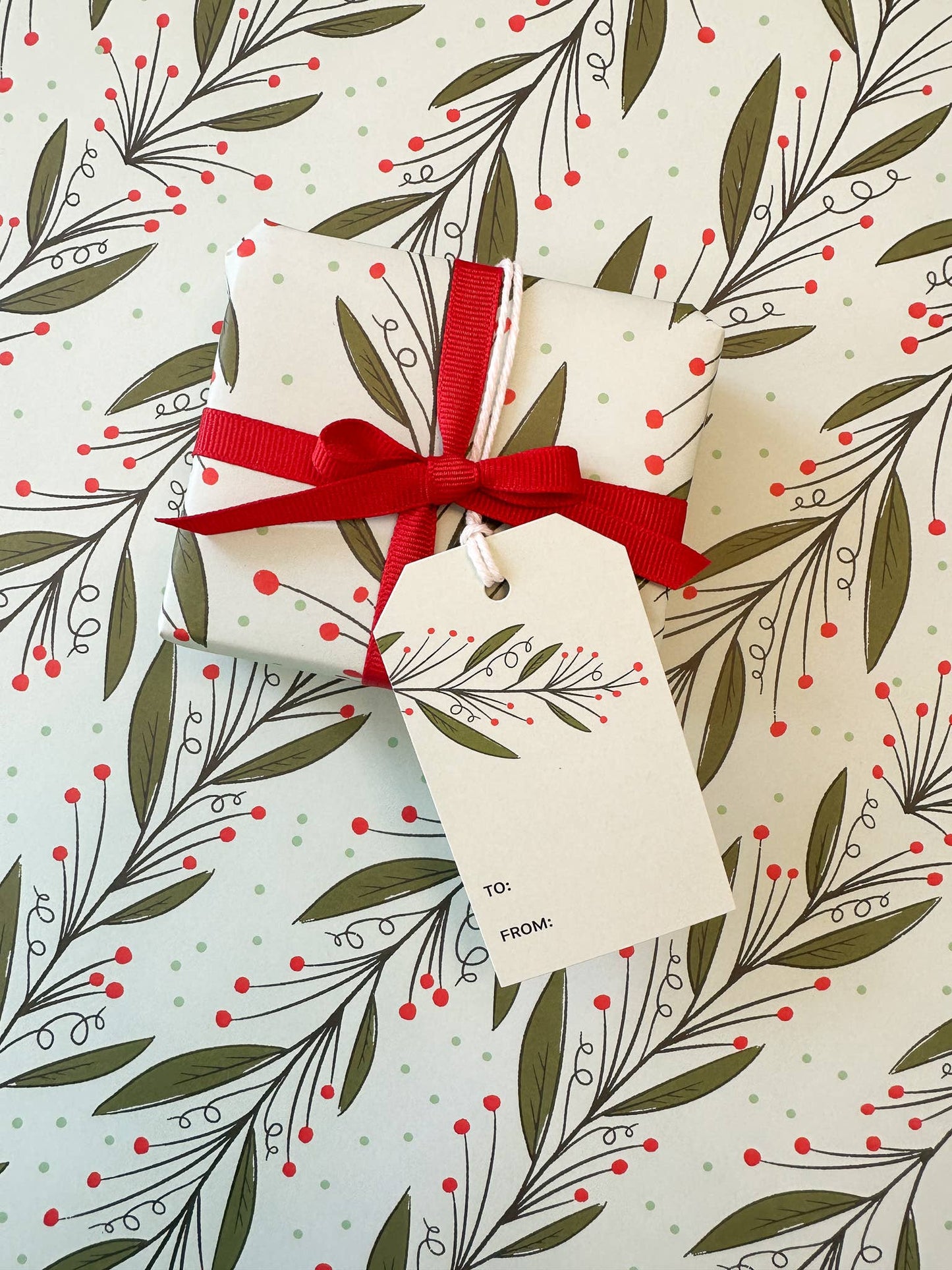 Under the Mistletoe Gift Tags