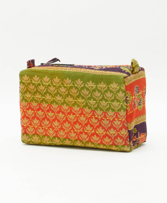 Kantha Medium Toiletry Bag - No. 260216