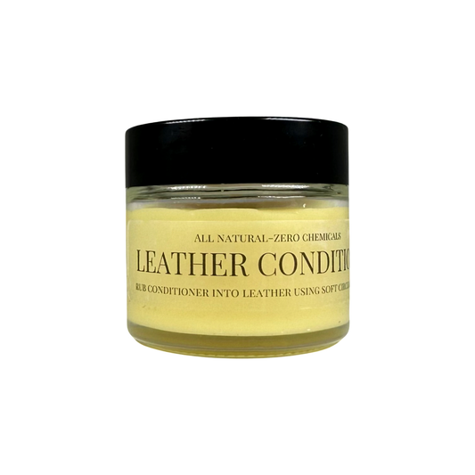 Sister Bees LLC - Leather Beeswax Conditioner