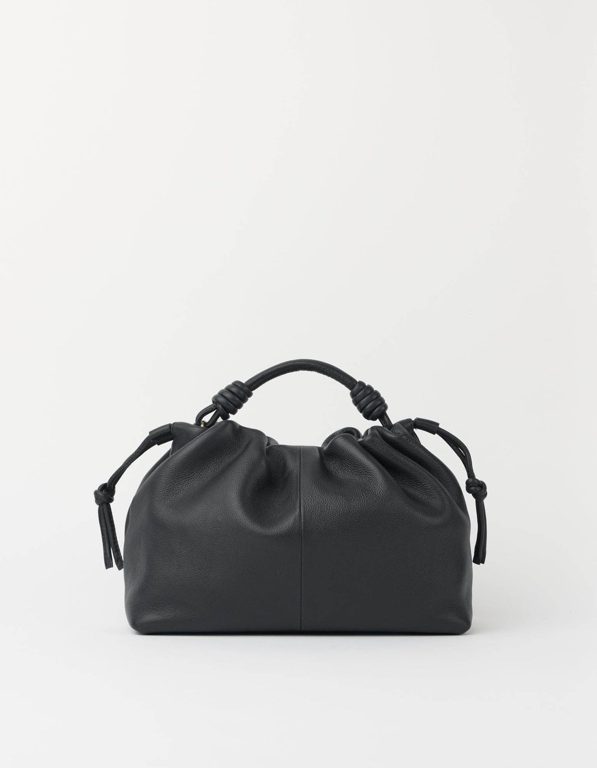 O My Bag - Kiki Midi - Black Soft Grain Leather: Black / Soft Grain Leather / Small