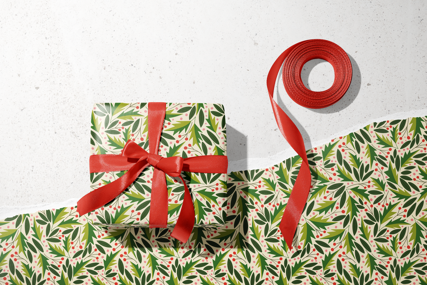 Holiday Cheer Wrapping Paper