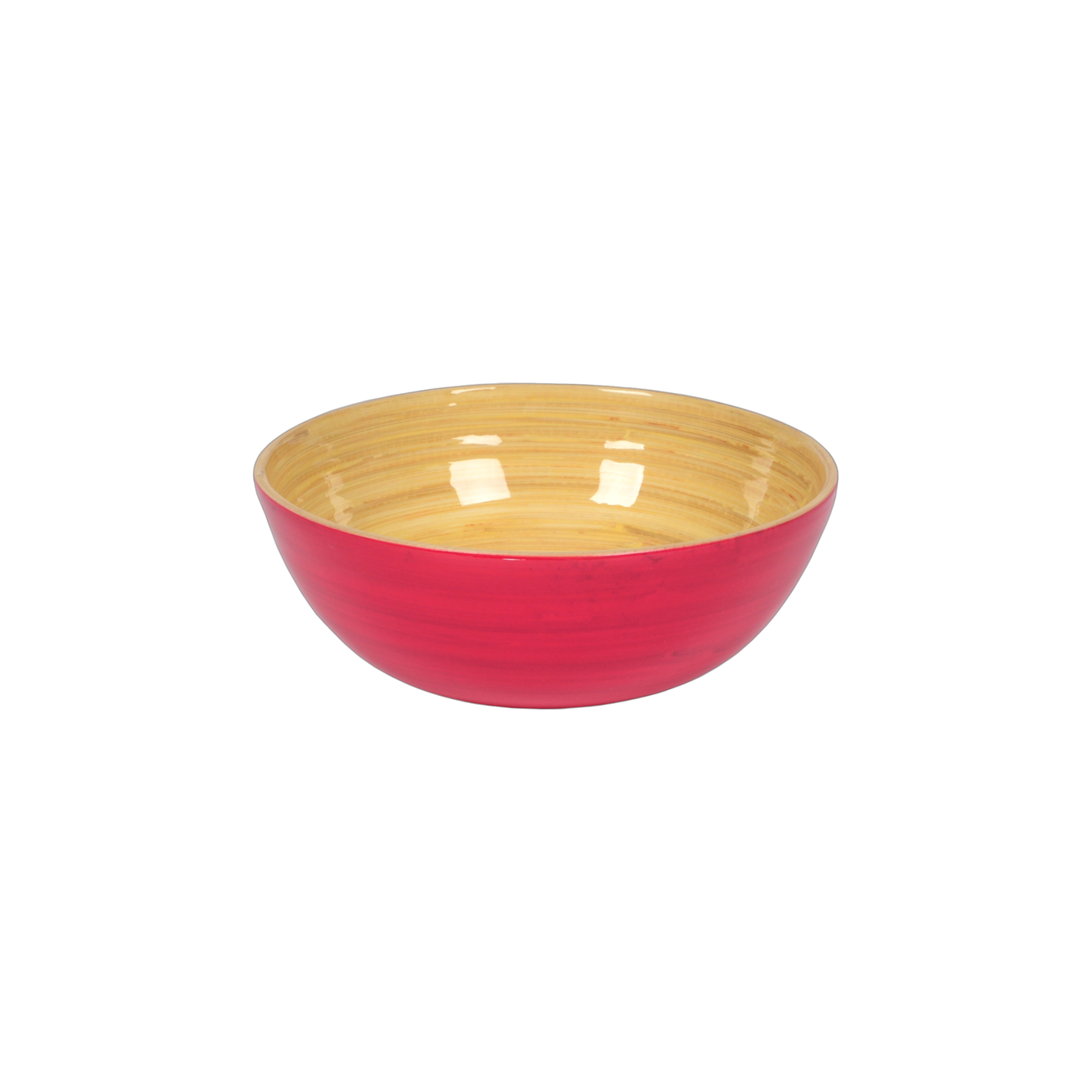 Bamboo Salad Bowl: Ice Blue