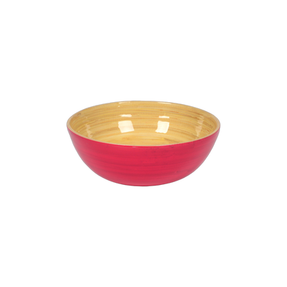 Bamboo Salad Bowl: Dark Green