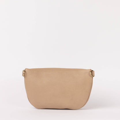 Milo - Sand Soft Grain Leather