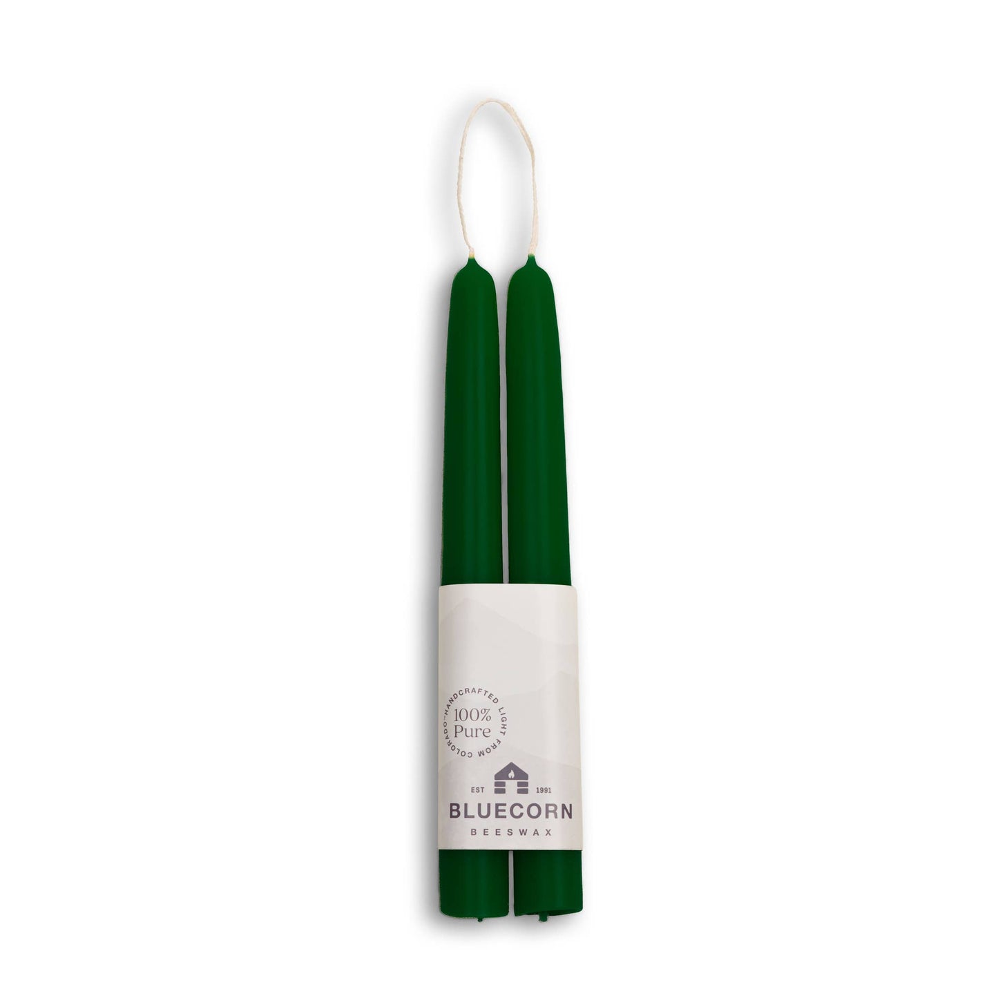 Beeswax Taper Candles – Natural / 12"
