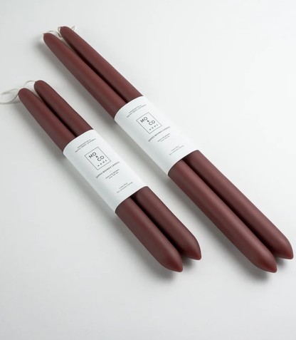 Eucalyptus Beeswax Dipped Taper Candles