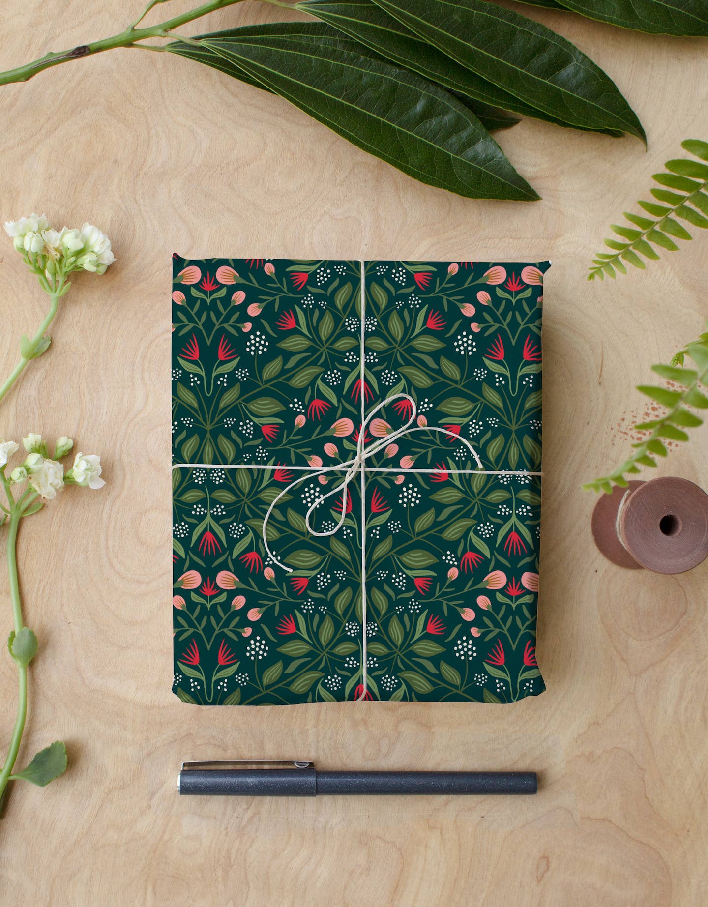 Camden Winter Wrapping Paper