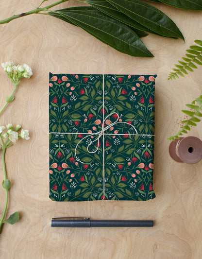 Camden Winter Wrapping Paper