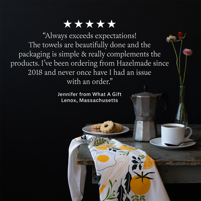 Tomato Tea Towel