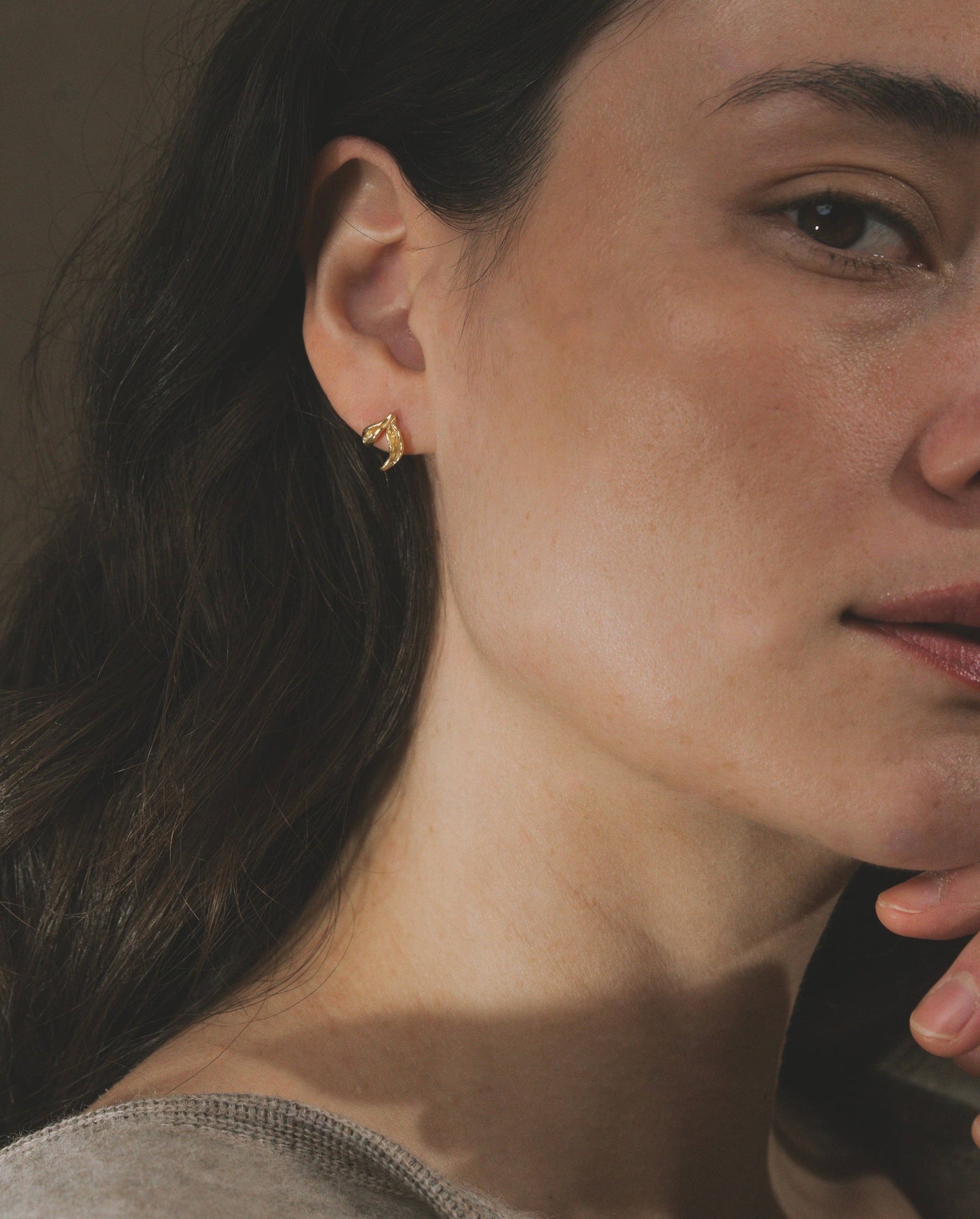 Sprig Stud Earrings