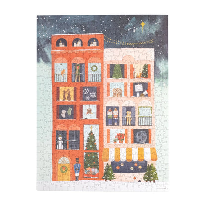 Christmas in the City - 500 PC Jigsaw Puzzle