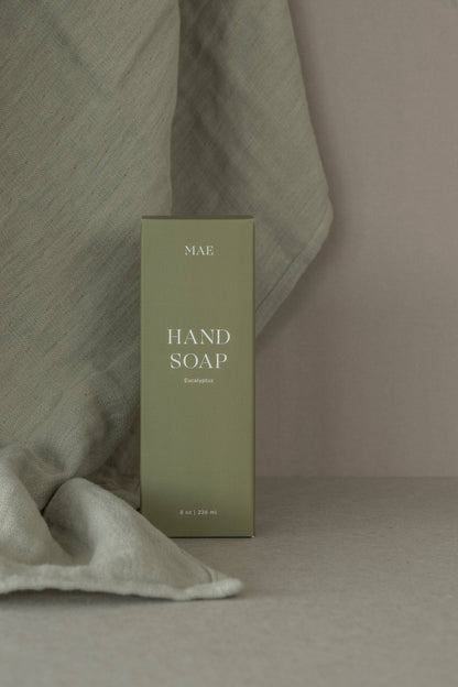 MAE - Eucalyptus Clean Hand Soap - Vegan, Essential Oil