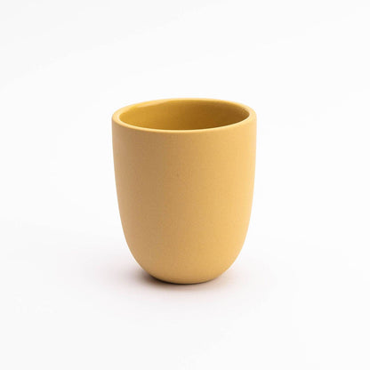 The Biggie Tumbler Handmade Ceramic : Petal