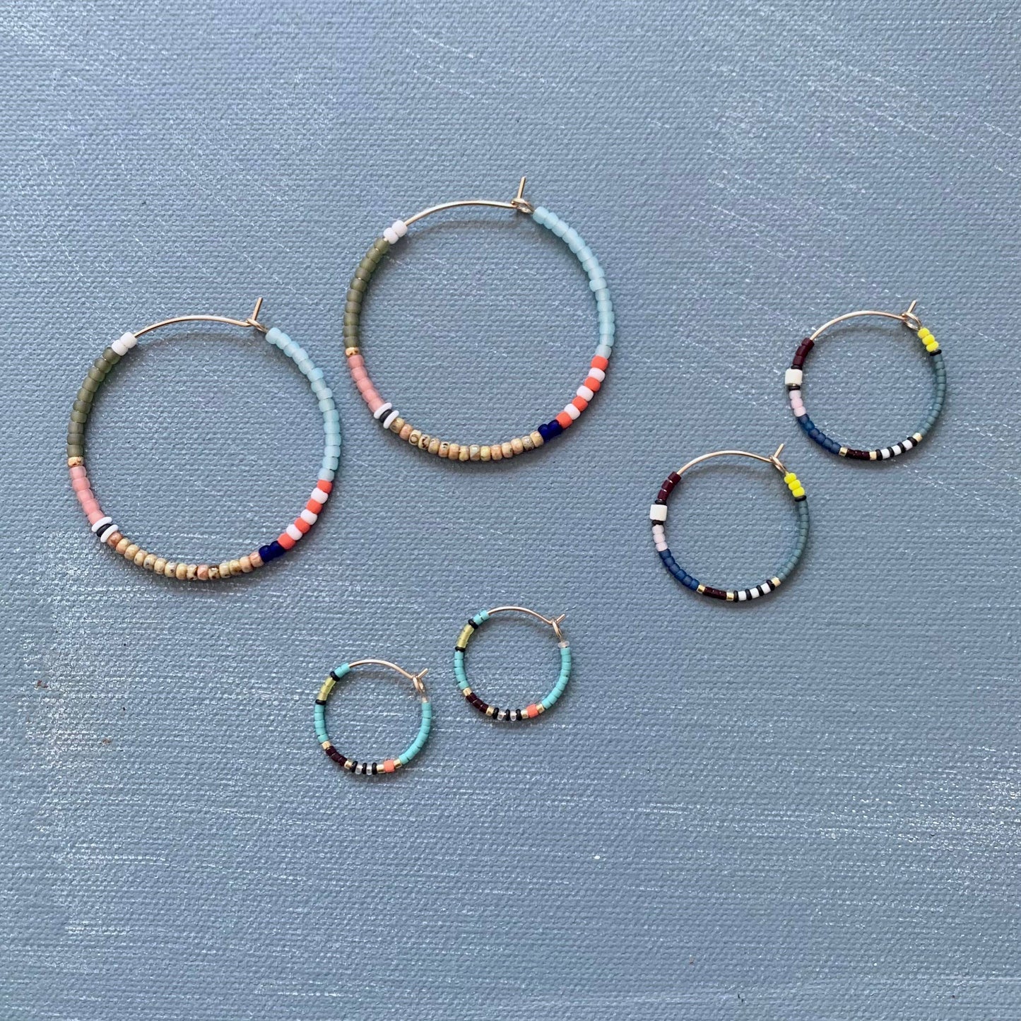 Midi Colorloop in Serrata