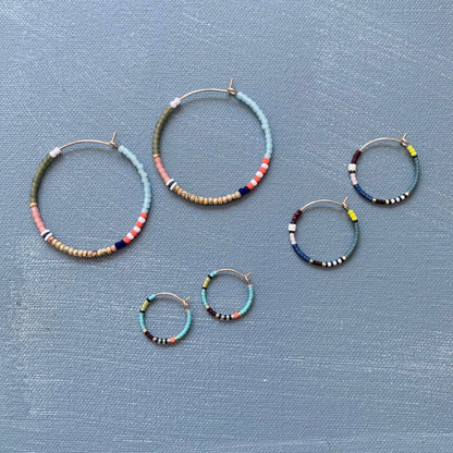 Midi Colorloop in Bright Aqua