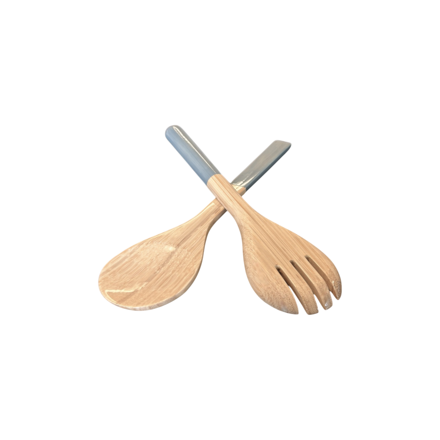 Small Bamboo Server Set: Blackberry