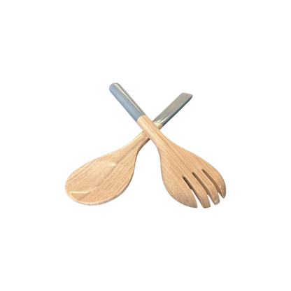 Small Bamboo Server Set: Orange