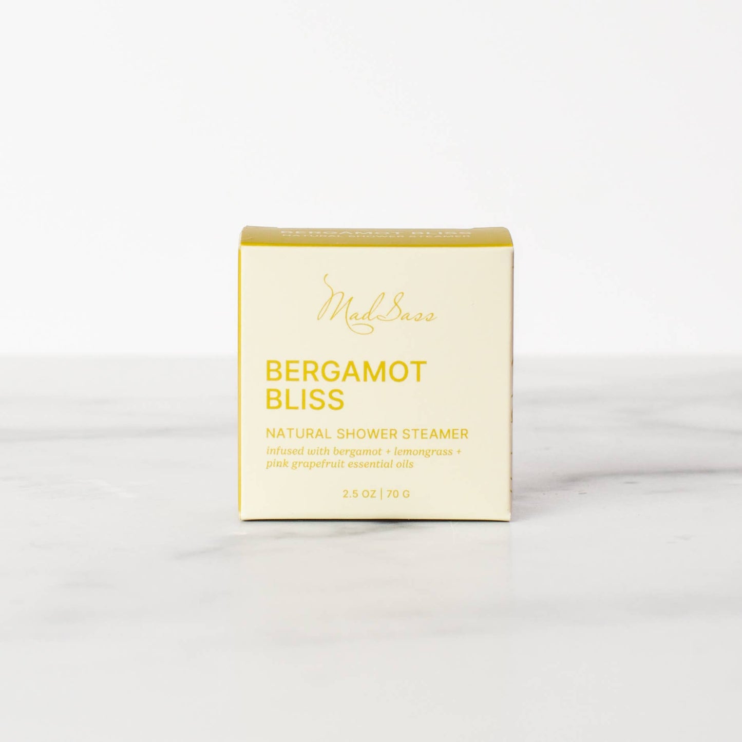 Bergamot Bliss (Single) - Shower Steamer