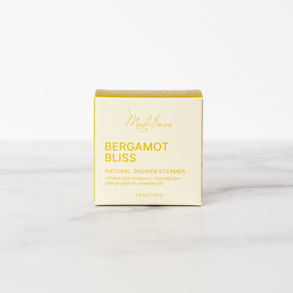 Bergamot Bliss (Single) - Shower Steamer