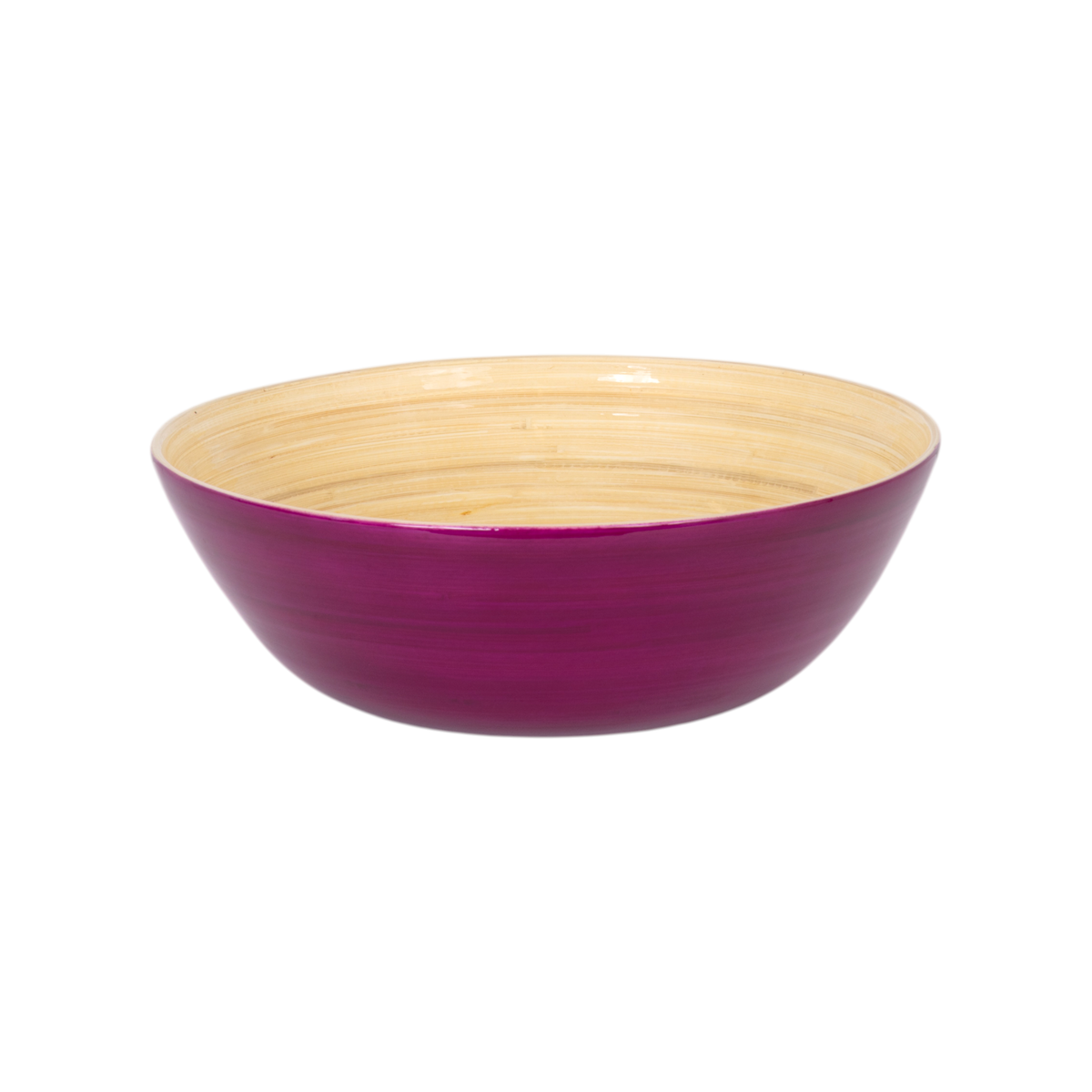 albert L. (punkt) Inc. - Bamboo Classic Bowl: Caramel