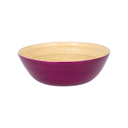 albert L. (punkt) Inc. - Bamboo Classic Bowl: Navy Blue