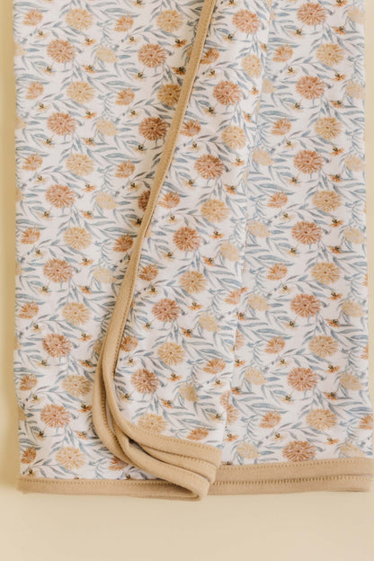Dandelion Organic Cotton Swaddle