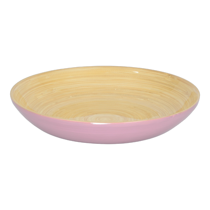 albert L. (punkt) Inc. - Bamboo Fruit Bowl: Light Blue