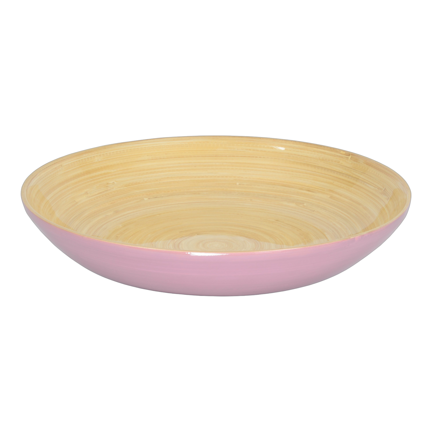 albert L. (punkt) Inc. - Bamboo Fruit Bowl: Yellow