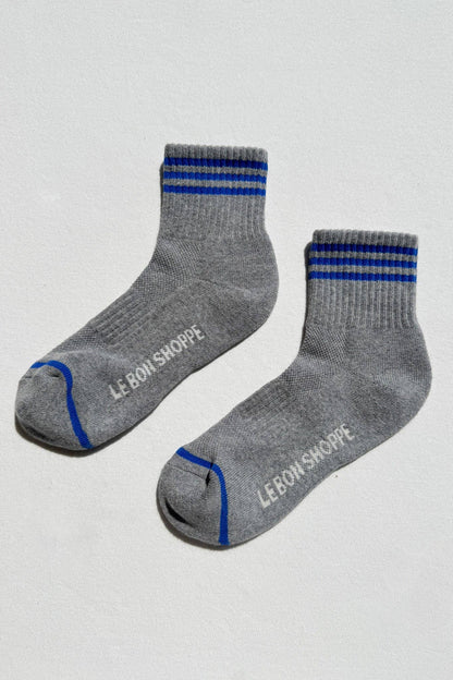 Girlfriend Socks: White
