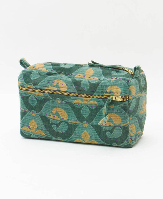 Anchal - Kantha Medium Toiletry Bag - No. 250504