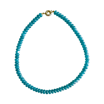 Market and King - Candy Necklaces: Peacock Blue