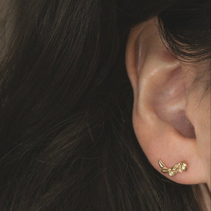 Tulsi Stud Earrings