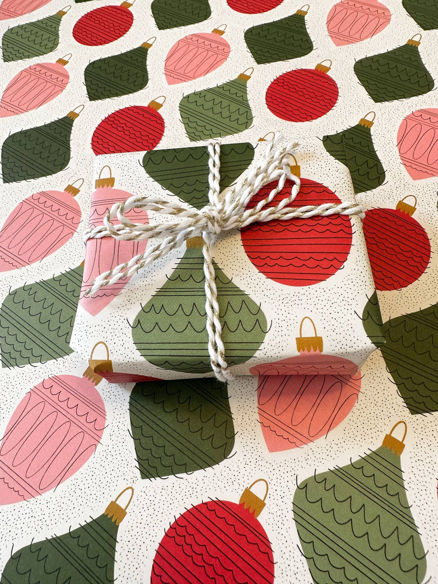 Deck the Halls Wrapping Paper