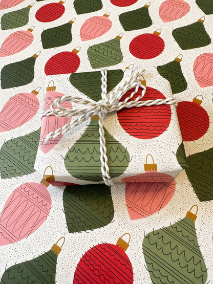 Deck the Halls Wrapping Paper