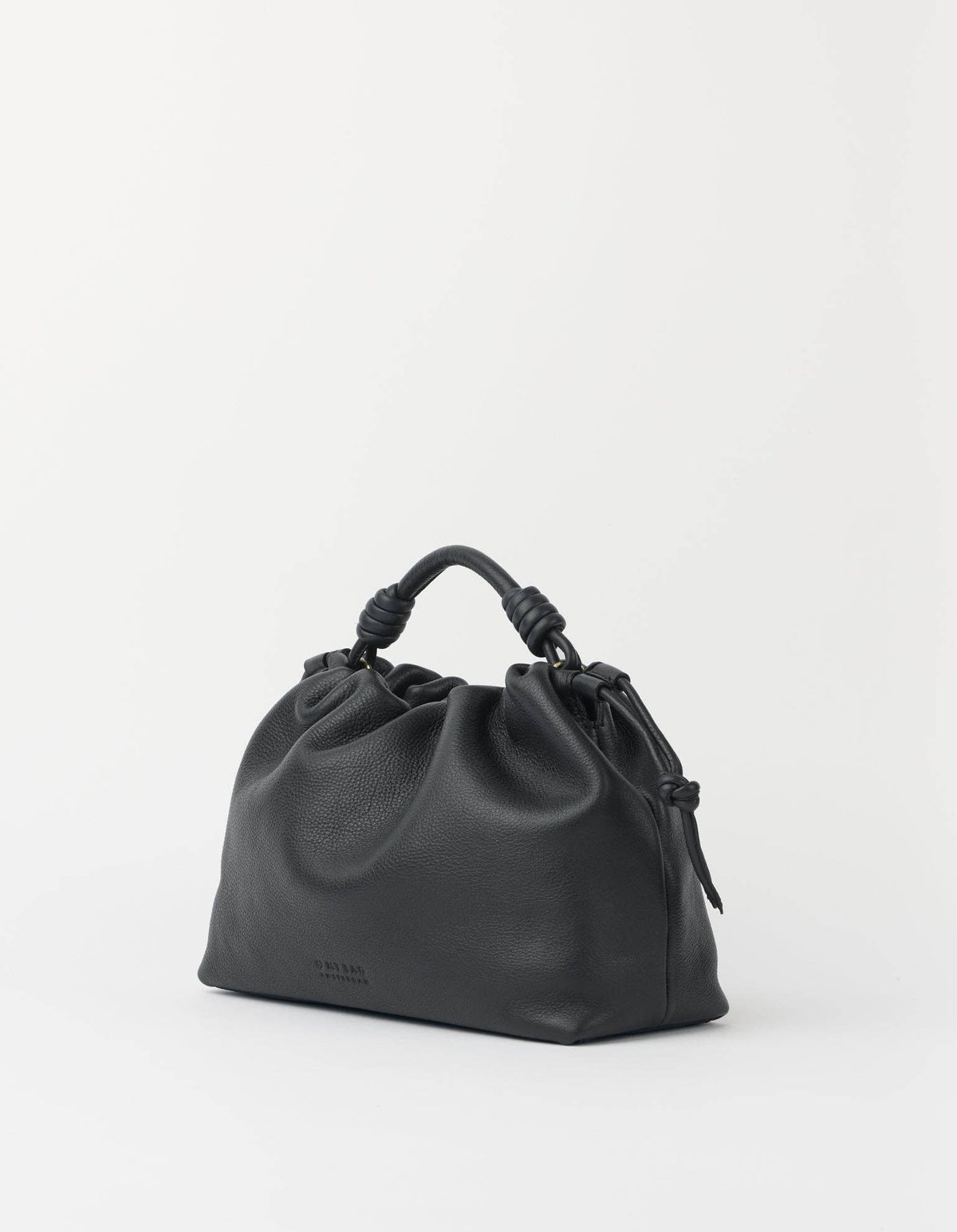 O My Bag - Kiki Midi - Black Soft Grain Leather: Black / Soft Grain Leather / Small