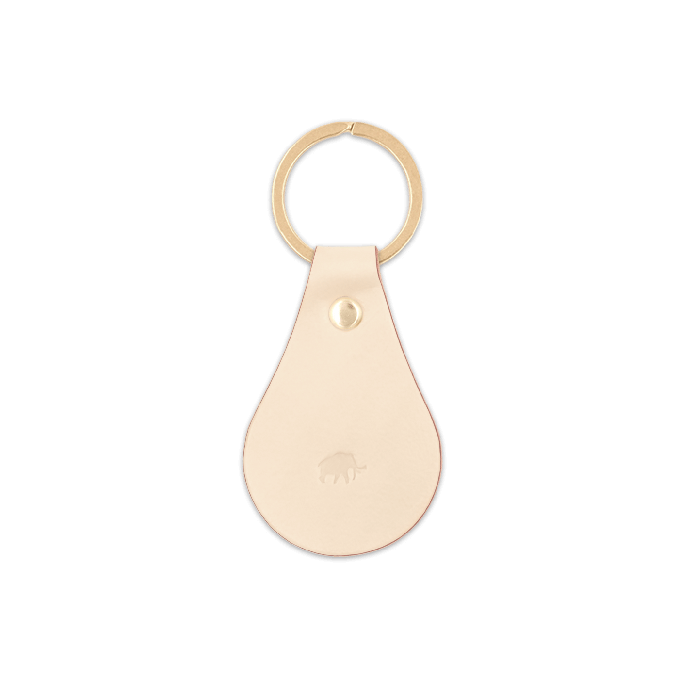 Woolly Made - Tab Keychain: Navy