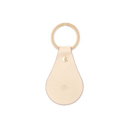 Woolly Made - Tab Keychain: Navy