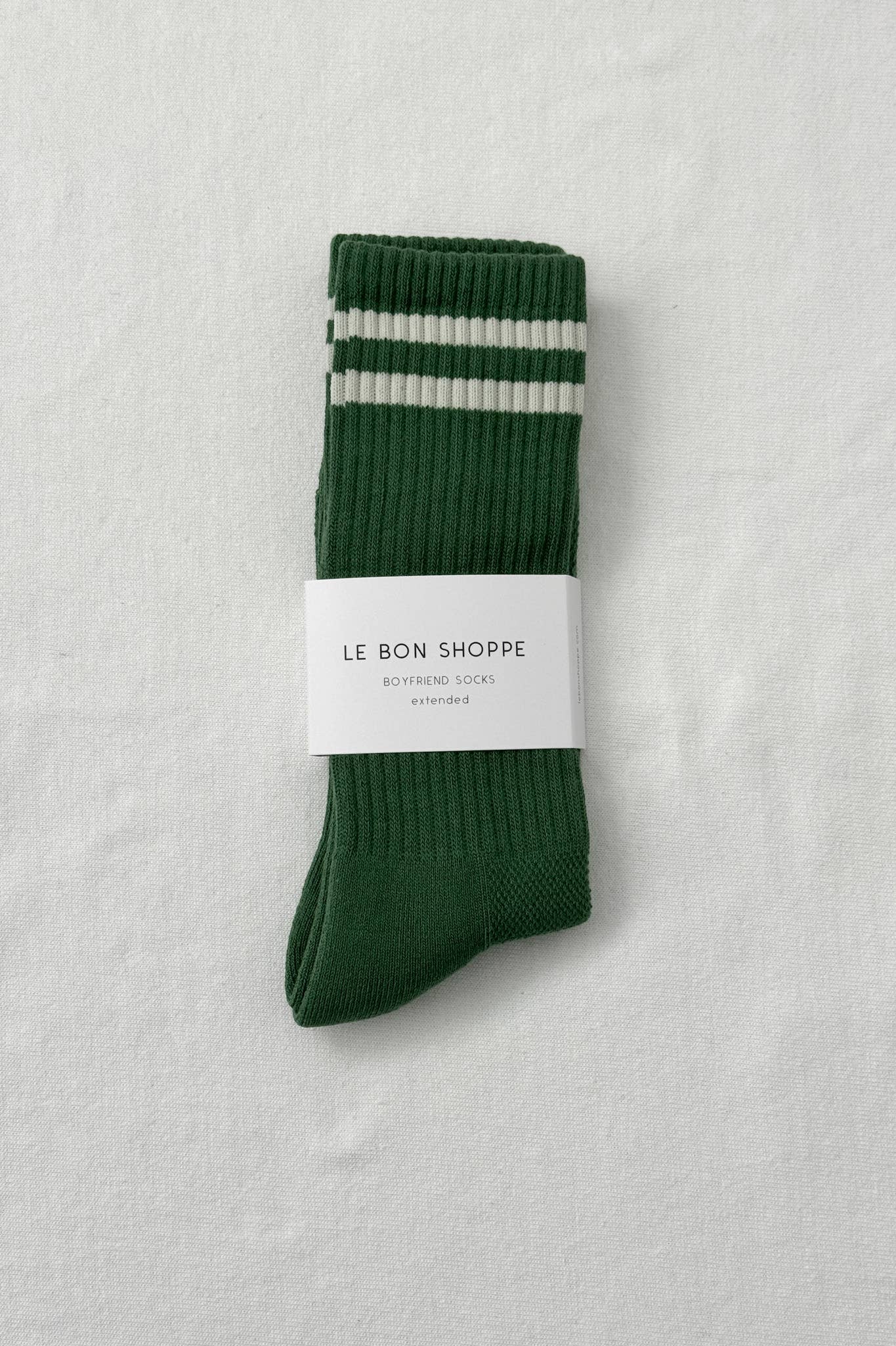 Le Bon Shoppe - Extended Boyfriend Socks: Biscotti