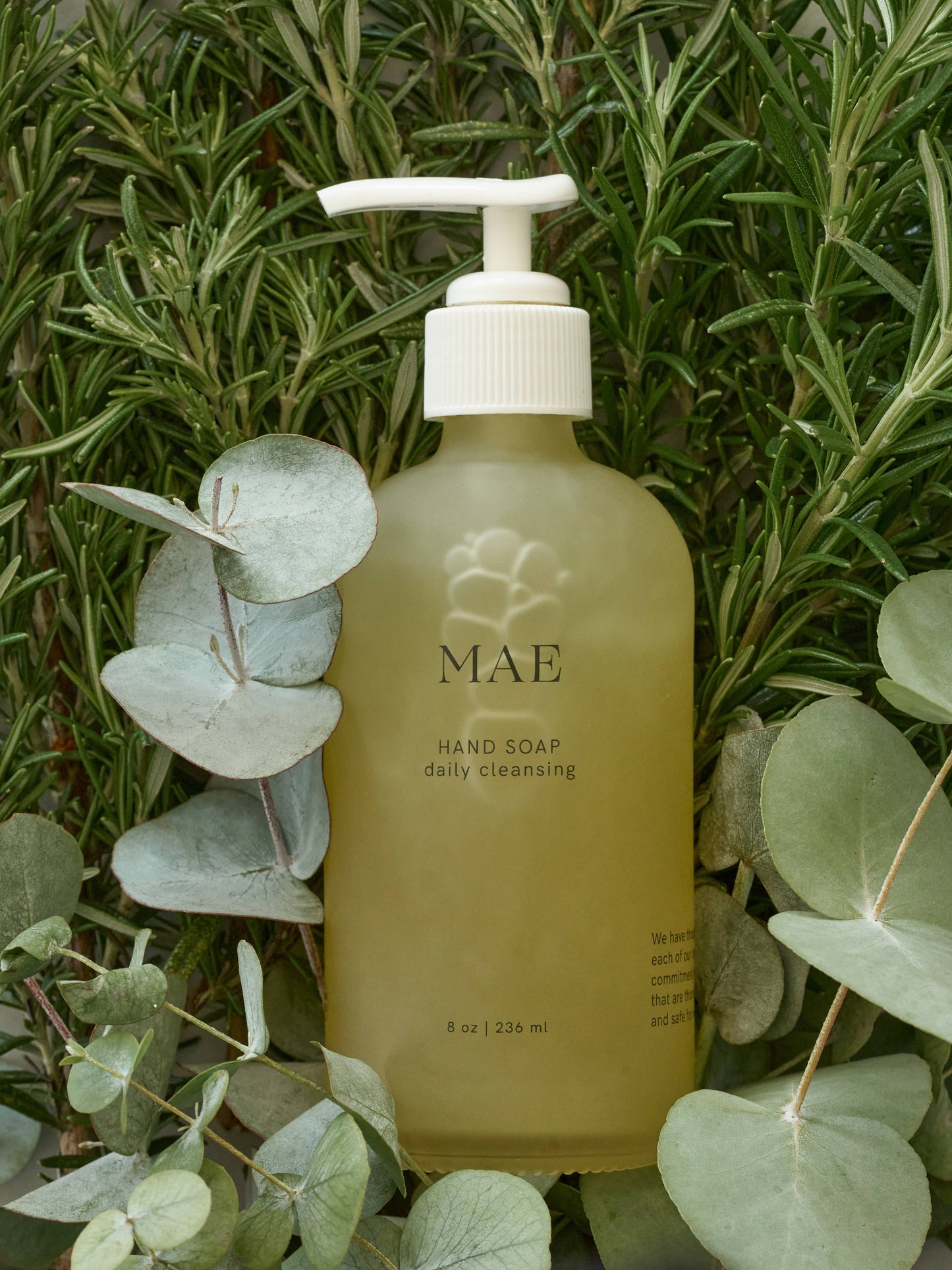 MAE - Eucalyptus Clean Hand Soap - Vegan, Essential Oil