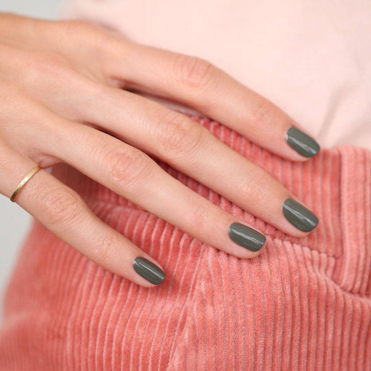 Khaki Nail Polish