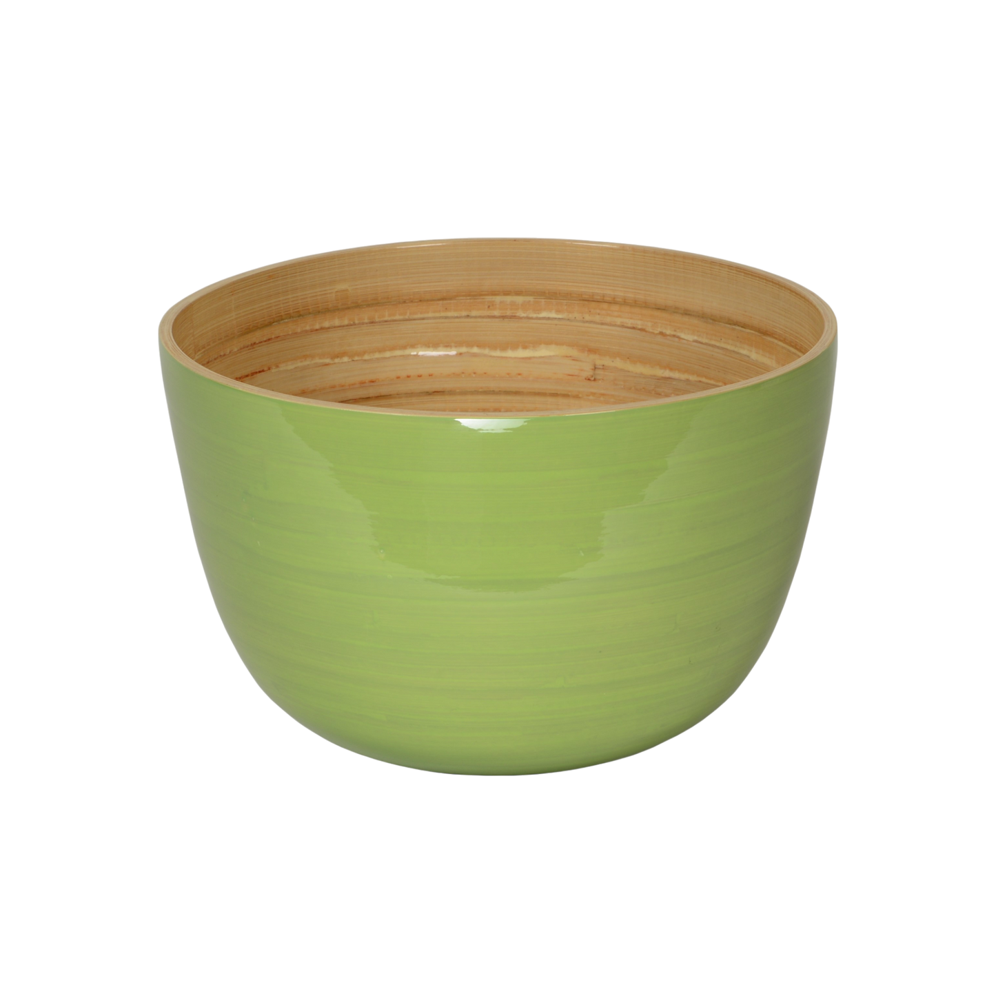 Bamboo Serving Bowl: Pastel Green
