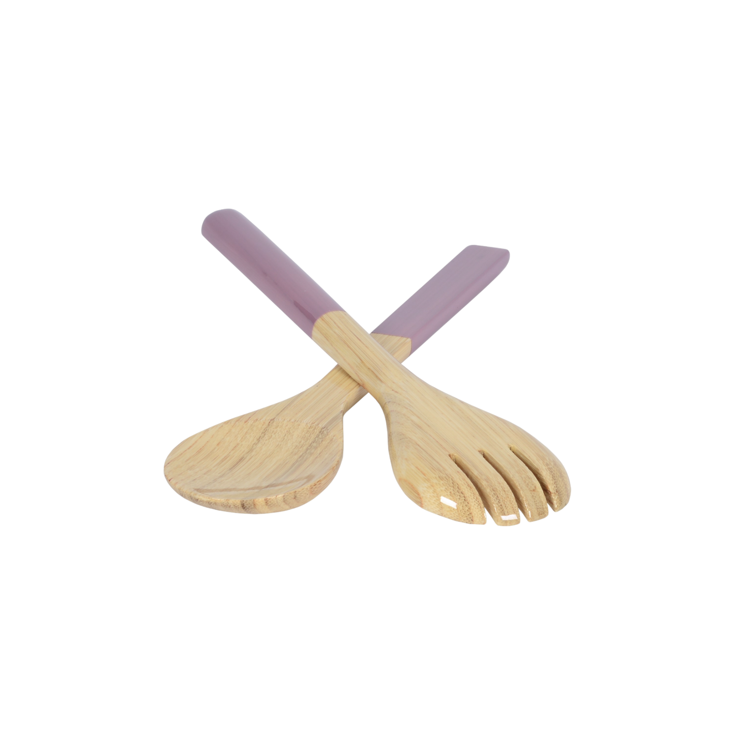 Small Bamboo Server Set: Orange