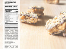 Load image into Gallery viewer, SOFT Peanut Butter Brittle (4 oz Pouch)
