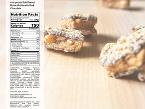 SOFT Peanut Butter Brittle (4 oz Pouch)