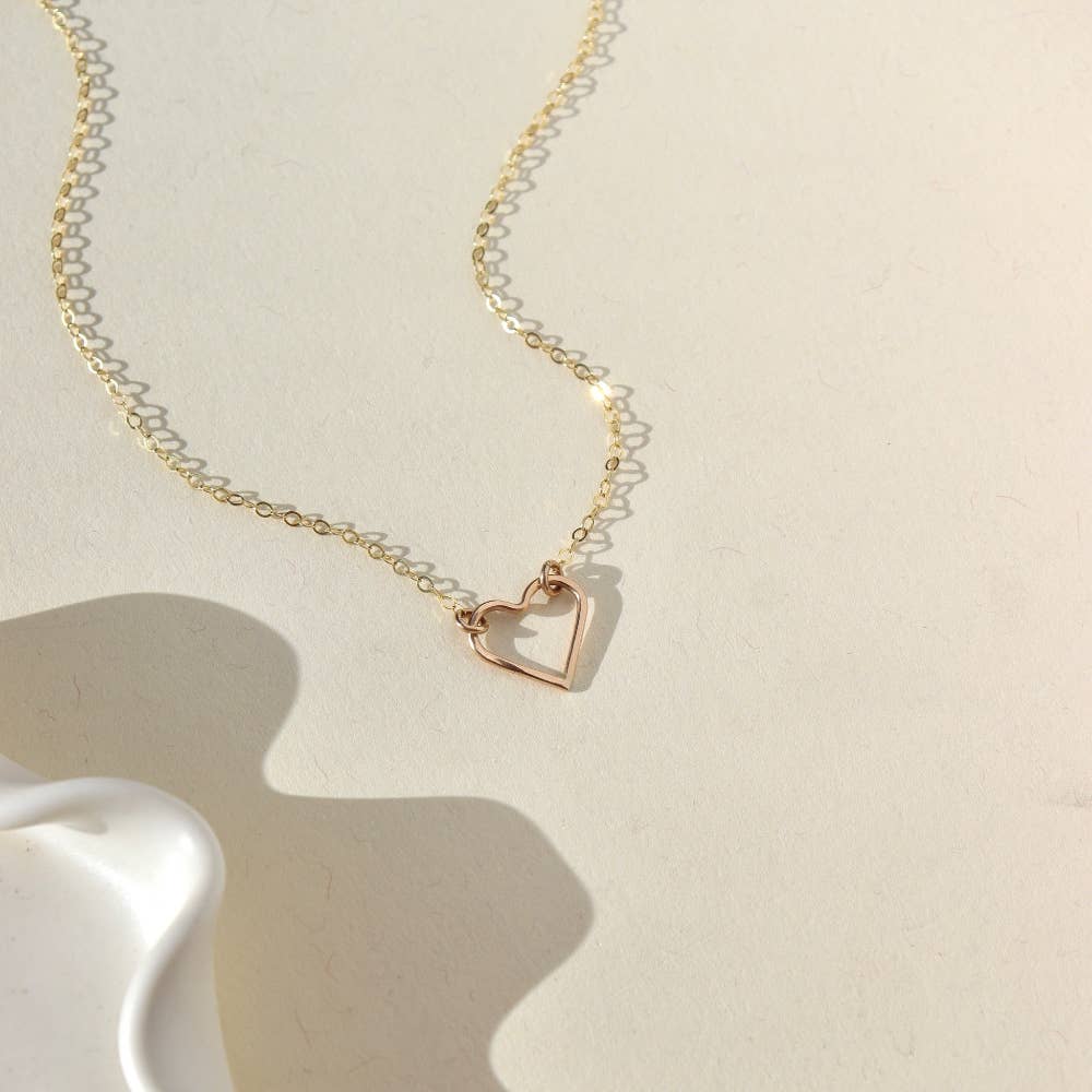 Amour Necklace | Sterling Silver / 18"