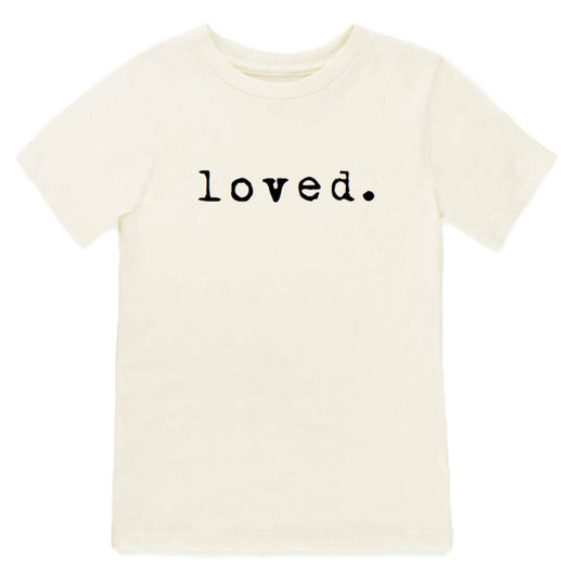 Loved Organic Cotton T-Shirt